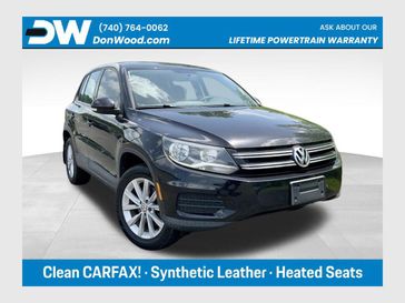 Used 2017 Volkswagen Tiguan 2.0T
