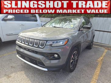 Used 2022 Jeep Compass Limited