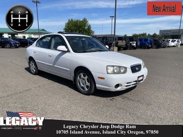 2003 Hyundai Elantra Sedan