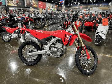 New 2026 Honda CRF250R 