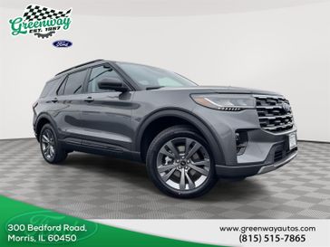 New 2026 Ford Explorer Active