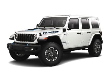 2025 Jeep Wrangler 4-door Rubicon X 4xe