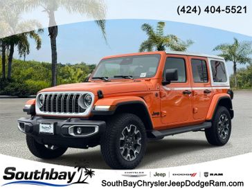 New 2026 Jeep Wrangler 4-door Sahara