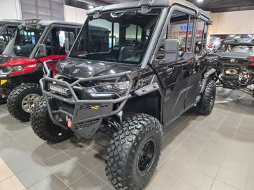 2025 Can-Am DEFENDER MAX LONE STAR CAB HD10 STEALTH BLACK