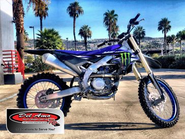 New 2027 Yamaha YZ450F 
