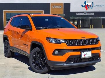 New 2026 Jeep Compass Latitude