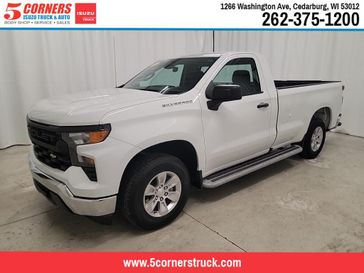 2023 Chevrolet Silverado Work Truck