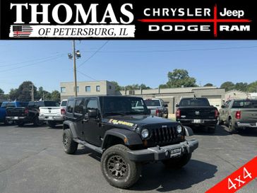 Used 2010 Jeep Wrangler Unlimited Sport