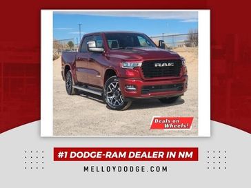 2025 RAM 1500 Laramie Crew Cab 4x4 5'7' Box