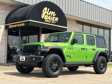 2025 Jeep Wrangler 4-door Willys
