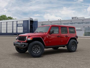 New 2026 Jeep Wrangler 4-door Rubicon X