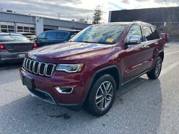 Used 2021 Jeep Grand Cherokee Limited
