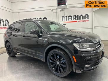2021 Volkswagen Tiguan 2.0T SE R-Line Black