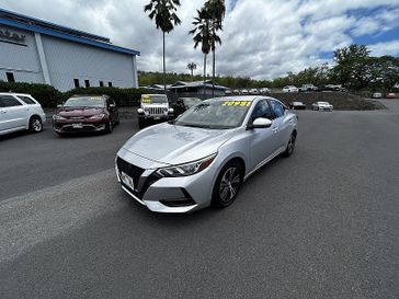 2021 Nissan Sentra SV CVT