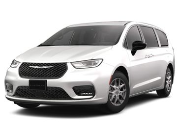 2024 Chrysler Pacifica Touring L in a Bright White Clear Coat exterior color. Kamaaina Motors 1-808-746-7956 kamaainamotors.com 