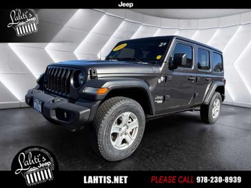 Used 2019 Jeep Wrangler Unlimited Sport S