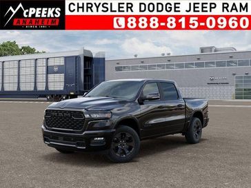 New 2026 RAM 1500 Big Horn Crew Cab 4x4 5'7' Box