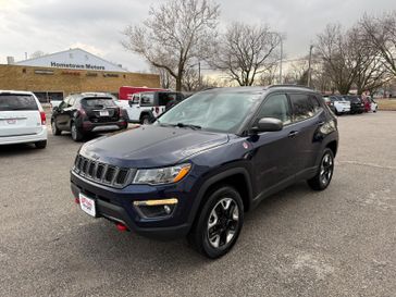 Used 2018 Jeep Compass Trailhawk