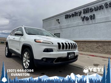 Used 2015 Jeep Cherokee Limited
