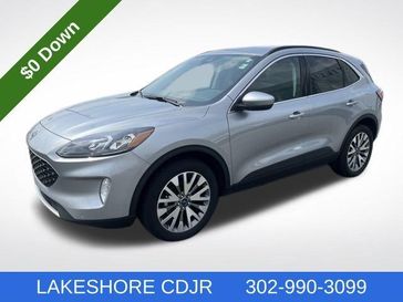 2022 Ford Escape Titanium