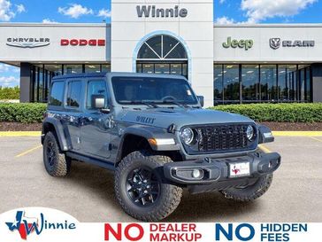 New 2026 Jeep Wrangler Willys
