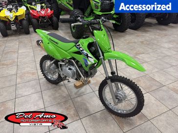 New 2026 Kawasaki KLX110R L 