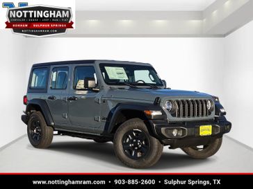 New 2026 Jeep Wrangler 4-door Sport