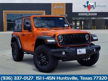 New 2025 Jeep Wrangler Willys