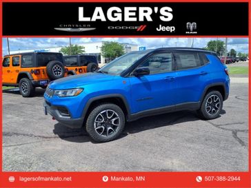 New 2025 Jeep Compass Trailhawk 4x4