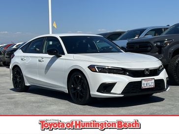 Used 2024 Honda Civic Hatchback Sport