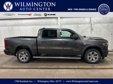New 2026 RAM 1500 Big Horn Crew Cab 4x4 5'7' Box