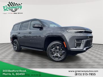 2026 Jeep Grand Wagoneer Upland 4x4