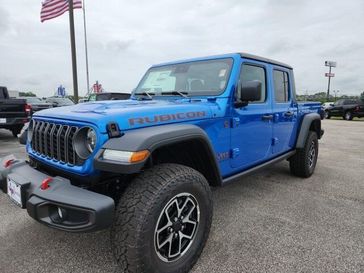 New 2025 Jeep Gladiator Rubicon 4x4