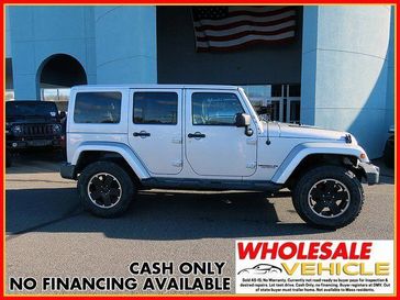 Used 2012 Jeep Wrangler Unlimited Sahara