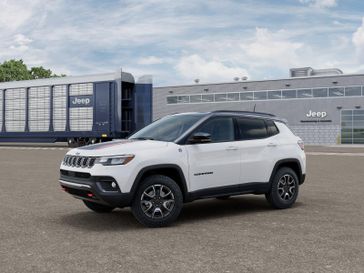 New 2026 Jeep Compass Trailhawk