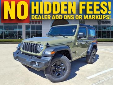 New 2026 Jeep Wrangler Sport