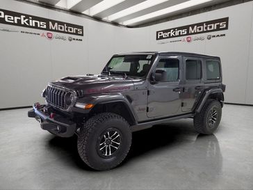 New 2026 Jeep Wrangler Rubicon X