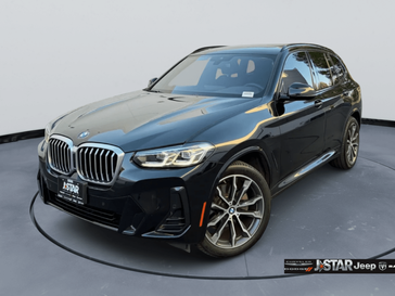 2022 BMW X3 sDrive30i