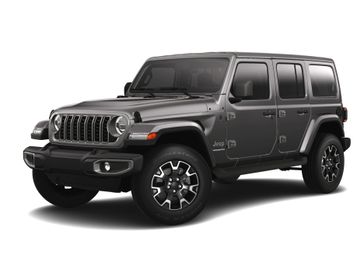 2025 Jeep Wrangler 4-door Sahara