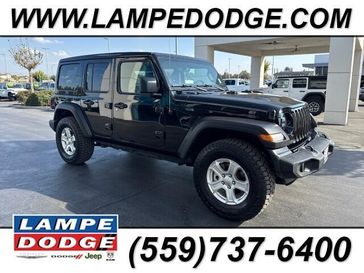 2022 Jeep Wrangler Unlimited Sport S's photo