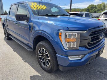 Blue Metallic