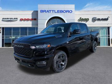 New 2026 RAM 1500 Big Horn Crew Cab 4x4 5'7' Box