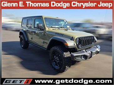 New 2026 Jeep Wrangler 4-door Willys