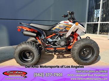 2021 KAYO A180  in a WHITE exterior color. Del Amo Motorsports of Los Angeles (562) 262-9181 delamomotorsports.com 