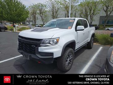 2022 Chevrolet Colorado 4WD ZR2