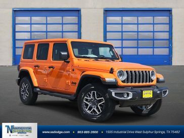New 2025 Jeep Wrangler 4-door Sahara