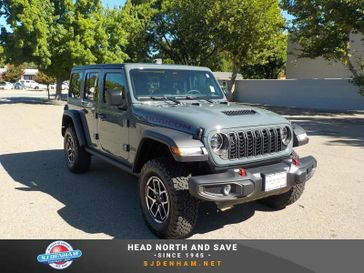 New 2026 Jeep Wrangler 4-door Rubicon