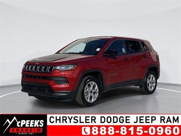 2025 Jeep Compass Sport 4x4