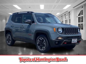 Used 2017 Jeep Renegade Trailhawk