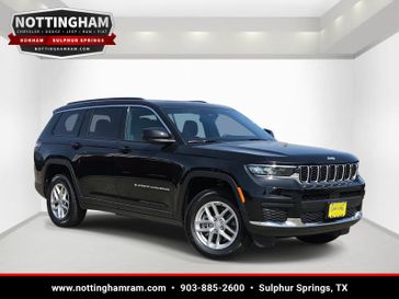 New 2025 Jeep Grand Cherokee L Laredo X 4x4